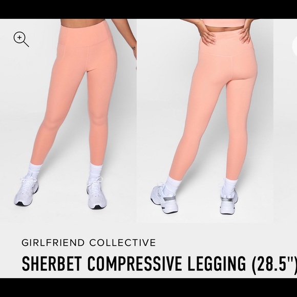 Girlfriend Collective leggings MEDIUM - Picture 2 of 5